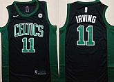 Celtics 11 Kyrie Irving Black Nike Swingman Jersey,baseball caps,new era cap wholesale,wholesale hats